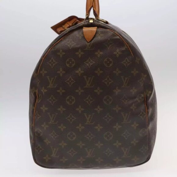 LOUIS VUITTON Monogram Keepall 60 Boston Bag - Picture 13 of 16
